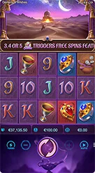 Genie's 3 Wishes · Panduan Mekanisme dan Fitur Bonus Genie's 3 Wishes