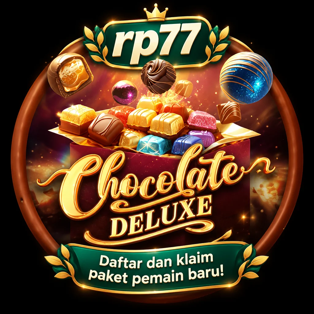 rp77 · Choc Deluxe · Tampilan permainan