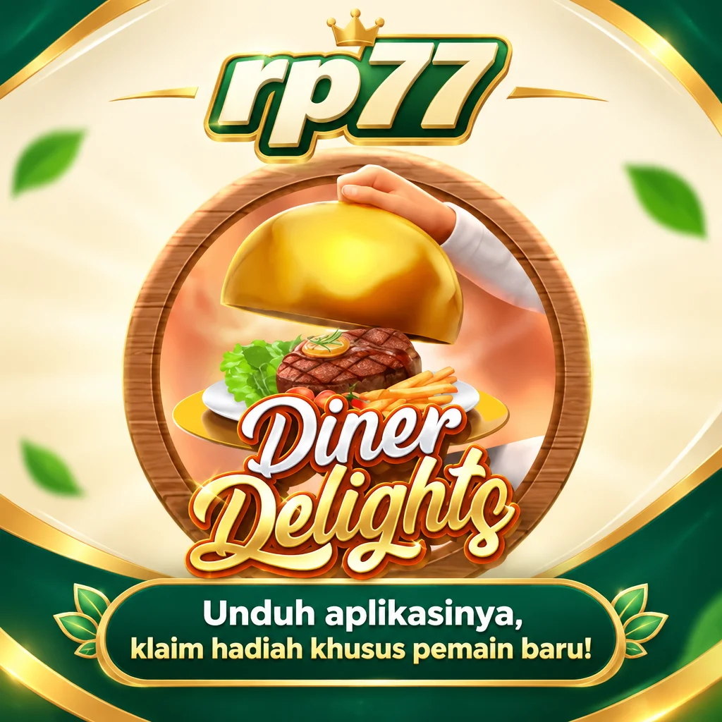 rp77 · Diner Delights · Tampilan permainan