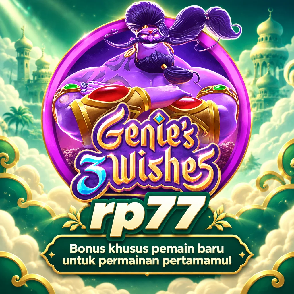 rp77 · Genies Wishes · Tampilan permainan