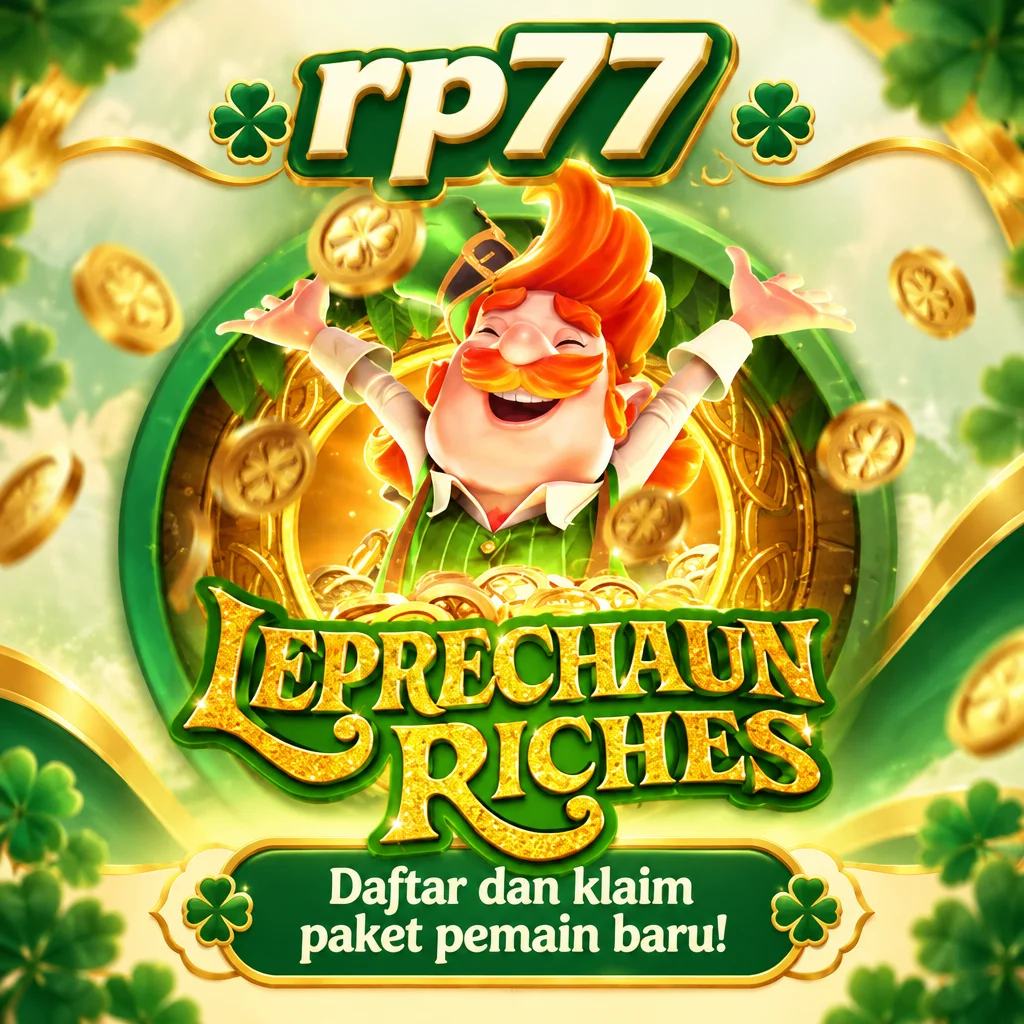 rp77 · Leprechaun Riches · Tampilan permainan